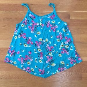 Floral Children’s Top